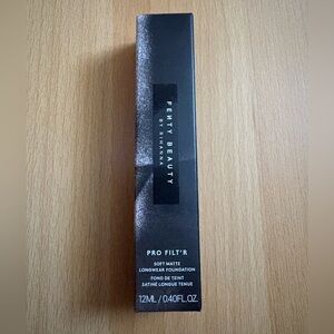 Fenty Beauty Pro Filt'r Soft Matte Foundation In 125, Brand New Factory Sealed.